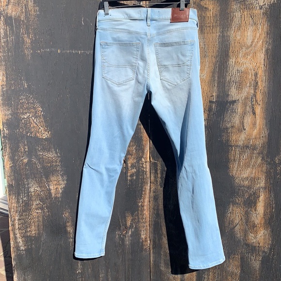 Hollister Mens Skinny 31X32 Light Blue Jean - Picture 4 of 4
